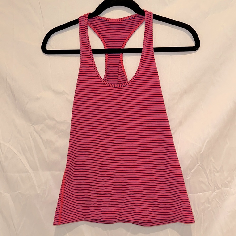 Lulu vintage run cool racerback